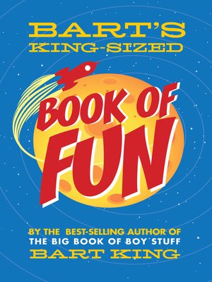 cover image of Bart's King-Sized Book of Fun